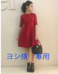 スナイデル❤️ホールガンメントニットワンピースのサムネイル
