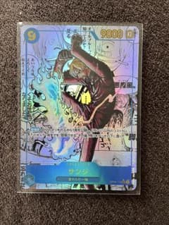 ワンピースカード サンジ sec パラレル コミパラ - メルカリ