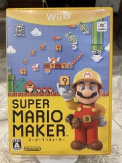 Wii U SUPER MARIO MAKER スーパーマリオメーカーのサムネイル