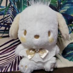 ポチャッコ　ロイヤルミルクプリンスBIGぬいぐるみ