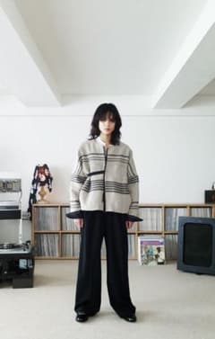 SUNSEA サンシー 19SS ブルゾン 2のサムネイル