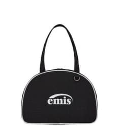 emis ナイロンラウンドハーフバッグ