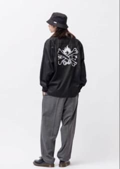 WTAPS EW / LS / CTLY. TWILL 黒 XL 新品 WTAPS EW / LS / CTLY. TWILL クロスボーン BLACK - メルカリ