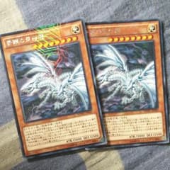 遊戯王 青眼の亜白龍 2枚セットのサムネイル