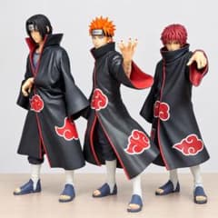 NARUTO 暁 フィギュア 3体セット - メルカリ