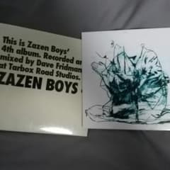 すとーりーず ZAZEN BOYS４ セットのサムネイル