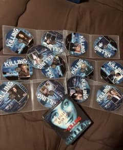 The Killing DVD 4枚組 特典映像付きのサムネイル