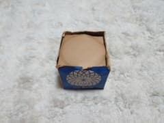 昭和レトロ ガラス製小物入れのサムネイル