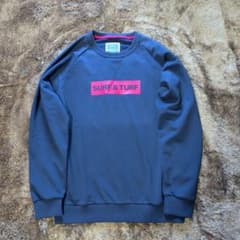 【新品タグ付】清水圭プロデュース SURF & TURF スウェット LLのサムネイル