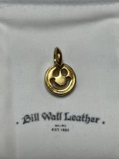 Bill Wall Leather Happy Face Charm smallのサムネイル