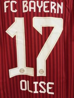 FC Bayern Munich Olise 17 replica jersey - メルカリ