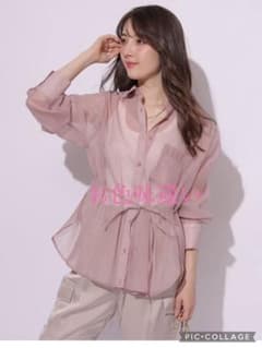 有楽町マルイ限定カラー♡リボン付きシャツのサムネイル