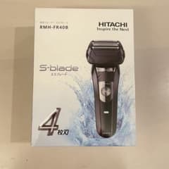 日立シェーバー　エスブレード　新品未開封　黒　S-blade RMH-FR40B メンズシェーバー S-blade(エスブレード) S-blade(エスブレード