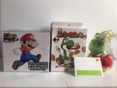 任天堂 ニンテンドー マリオ ヨッシー グッズセットのサムネイル