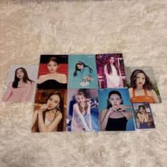 TWICE ナヨン トレカ ポストカード グッズセットのサムネイル