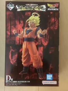 一番くじ ドラゴンボールCHRONICLEOFGOKU D賞 超サイヤ人2孫悟空