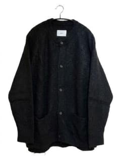 ssstein KID MOHAIR KNIT CARDIGAN ブラック S