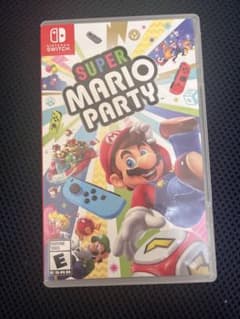 Nintendo Switch スーパーマリオパーティのサムネイル