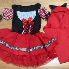 ハロウィン衣装★オオカミちゃん 赤ずきんちゃん コスプレのサムネイル
