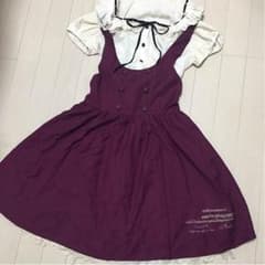 【Syusyu様専用】値下げ！ARROW♡ボルドージャンスカのサムネイル