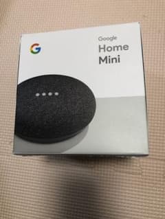 Google Home mini グーグルホームミニのサムネイル