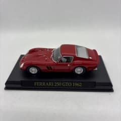 【IXO】Ferrari 250 GTO 1962 1/43 レッド ジャンクのサムネイル