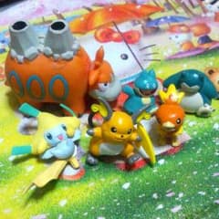 ポケモン☆ミニフィギュア6体セットのサムネイル