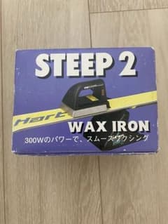 ワックスアイロン、ワックススタンド　step2のサムネイル
