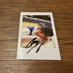 宇都宮ブレックス 比江島慎 直筆サイン入りチェキ - メルカリ