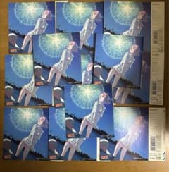 うたかた花火/星が瞬くこんな夜にNARUTO疾風伝 春野サクラシール12枚