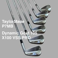 TaylorMade P7MB アイアン5-PW 6本セット(2020年モデル) - メルカリ