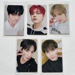 TXT sanctuary ユニバ ラキドロ トレカ 5枚 コンプ セット - メルカリ