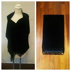 aro様専用  送料込♡着物用ストール  美品  シックで高級感ある大人の装いのサムネイル