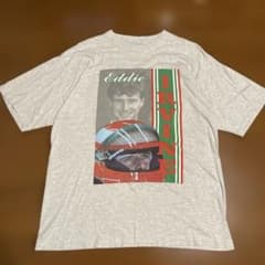 90s ビンテージ Eddie Irvine エディ・アーバイン F1 Tシャツ 90s ビンテージ Eddie Irvine エディ・アーバイン F1 Tシャツ - メルカリ