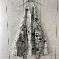 JAL×yoshie inaba 日本航空 ヨシエイナバ エプロン 地図柄 - メルカリ