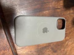 Apple iPhone 15 순정 실리콘 케이스