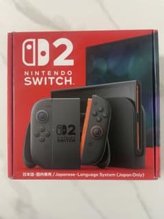 Nintendo Switch 2 本体 新品未開封 - メルカリ