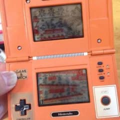ドンキーコング  ゲームウォッチのサムネイル