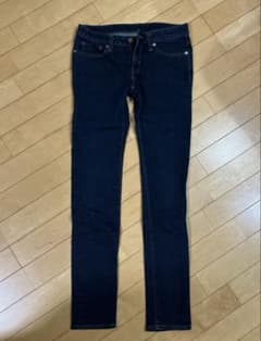 GUスキニーデニムパンツ インディゴブルーのサムネイル