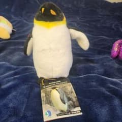 名古屋港水族館 エンペラーペンギン ぬいぐるみ 約20cm - メルカリ