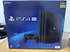 PlayStation4 Pro ジェット・ブラック 1TBのサムネイル