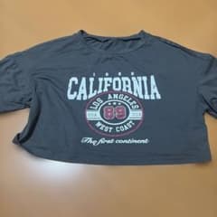 SHEIN カリフォルニアロゴTシャツ Sのサムネイル