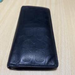 コーチブラックレザーのサムネイル