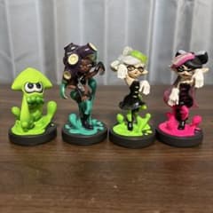 スプラトゥーン amiibo アミーボ フィギュア 4種セットのサムネイル