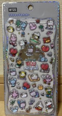 BT21 プチドロップシールのサムネイル