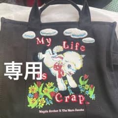 MARC JACOBS コラボトートバッグ 羊柄のサムネイル