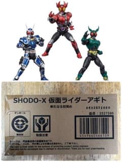 掌動 SHODO-X 仮面ライダーアギト 新たなる目覚め SHODO AGITΩ - メルカリ
