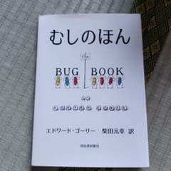 むしのほん 絵本 エドワード・ゴーリーのサムネイル