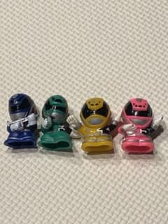 特撮ヒーロー 戦隊 指人形 デカレンジャーのサムネイル