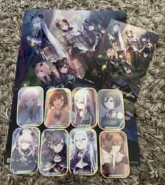プロセカ グッズまとめ（ニーゴ）のサムネイル